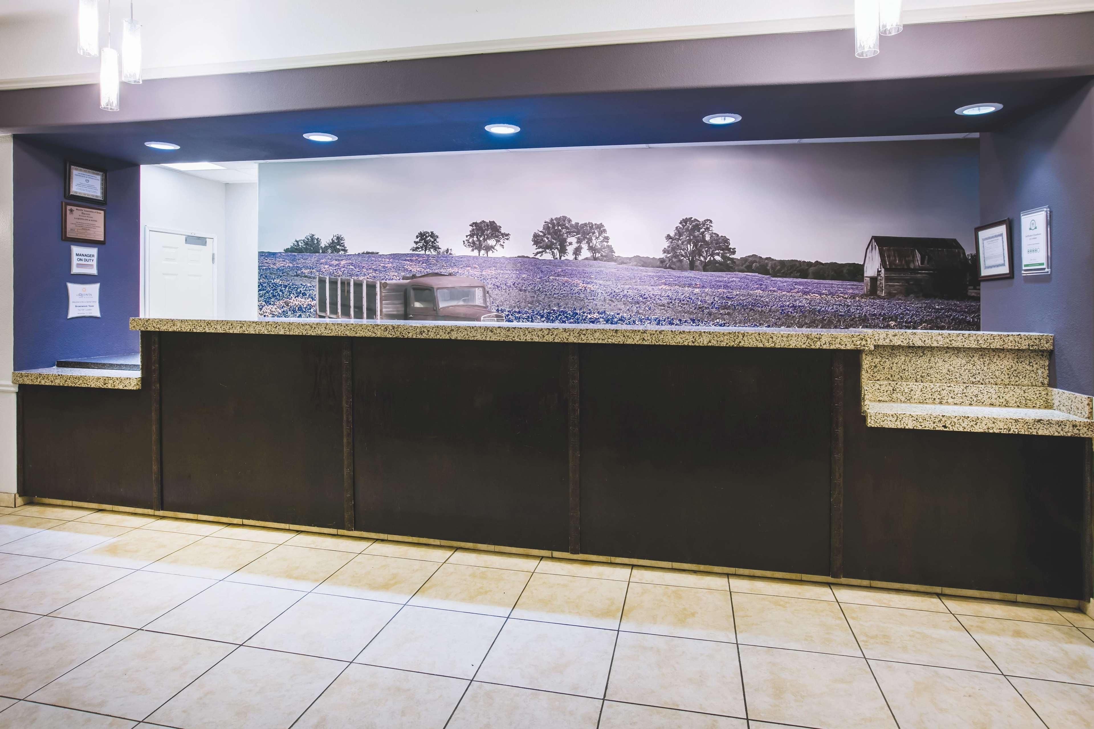 Hotel La Quinta By Wyndham Brownwood Exterior foto